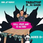 Dude Perfect Tabletop Toss Game for Everyone