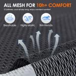 GABRYLLY Adjustable Ergonomic Mesh Office Chair