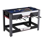 48-Inch 2-in-1 Billiard and Foosball Table