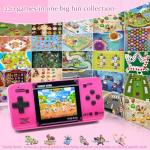 Portable Retro Handheld Game Console with 220 Games