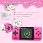 Portable Retro Handheld Game Console with 220 Games