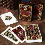 Spooky Horror Playing Cards for Man Cave Fun