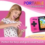 Portable Retro Handheld Game Console with 220 Games