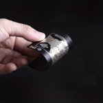 Waterproof Black Rose Playing Cards Set