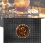 Absorbent Bar Mats - 2 Pack, 18" x 12