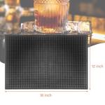 Absorbent Bar Mats - 2 Pack, 18" x 12