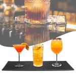 Absorbent Bar Mats - 2 Pack, 18" x 12