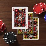 Spooky Horror Playing Cards for Man Cave Fun