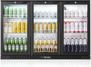 Bodega Commercial Bar Cooler with Glass Doors