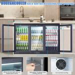 Bodega Commercial Bar Cooler with Glass Doors