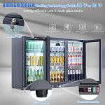 Bodega Commercial Bar Cooler with Glass Doors