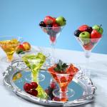 40 Pack Plastic Martini Glasses for Any Celebration
