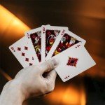 Spooky Horror Playing Cards for Man Cave Fun