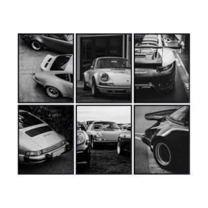 Porsche 911 Vintage Wall Art for Man Cave