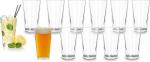 Set of 12 Classic 16 Ounce Beer Pint Glasses