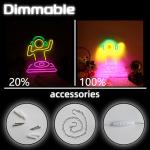 Cool DJ Neon Light for Man Cave Decor