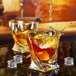 Whiskey Rocks Glass Set - 4 Old Fashioned Glasses