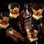 Whiskey Rocks Glass Set - 4 Old Fashioned Glasses