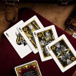 Spooky Horror Playing Cards for Man Cave Fun