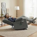 MCombo Power Lift Recliner Chair with Massage & Heat