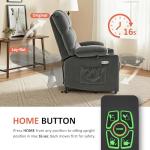MCombo Power Lift Recliner Chair with Massage & Heat