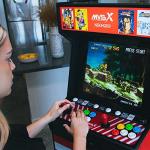 Unico MVSX Home Arcade with 50 Retro Games