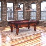 Fat Cat Reno 7.5-Foot Pool Table with Burgundy Cloth