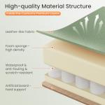 Ergonomic Gaming Chair with Footrest and Lumbar Support