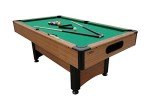 Mizerak 6.5' Space Saver Billiard Table