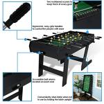 Sunnydaze 48-Inch Foldable Foosball Table