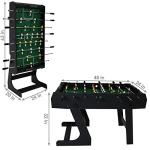 Sunnydaze 48-Inch Foldable Foosball Table