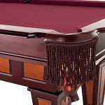 Fat Cat Reno 7.5-Foot Pool Table with Burgundy Cloth