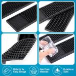 Thick Rubber Bar Mats - Non-Slip Spill Mats