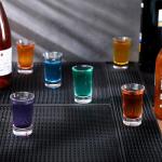 Thick Rubber Bar Mats - Non-Slip Spill Mats