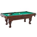 Springdale 7.5' Pool Table with Balls & Cues