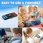 KAVOYI Handheld 32 Bit Video Game Console