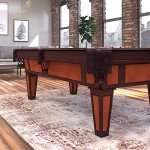 Fat Cat Reno 7.5-Foot Pool Table with Burgundy Cloth