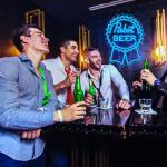 Pabst Beer Neon Wall Sign for Man Cave