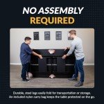 Hathaway Fairmont 6 Ft Folding Pool Table