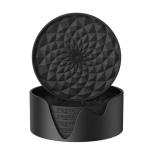 YUGUARD Non-Slip Silicone Coasters 6-Pack