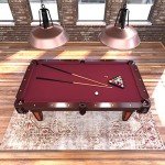 Fat Cat Reno 7.5-Foot Pool Table with Burgundy Cloth