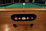 Mizerak 6.5' Space Saver Billiard Table