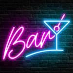 Kavaas LED Neon Sign for Home Bar