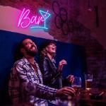 Kavaas LED Neon Sign for Home Bar
