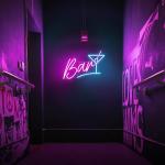 Kavaas LED Neon Sign for Home Bar