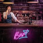 Kavaas LED Neon Sign for Home Bar