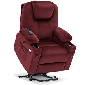 MCombo Heated Massage Recliner Chair with USB Ports