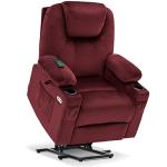 MCombo Heated Massage Recliner Chair with USB Ports