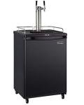 Kegco Black Double Tap Keg Dispenser