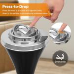 BEAMNOVA Self-Cleaning Indoor/Outdoor Cigar Ashtray